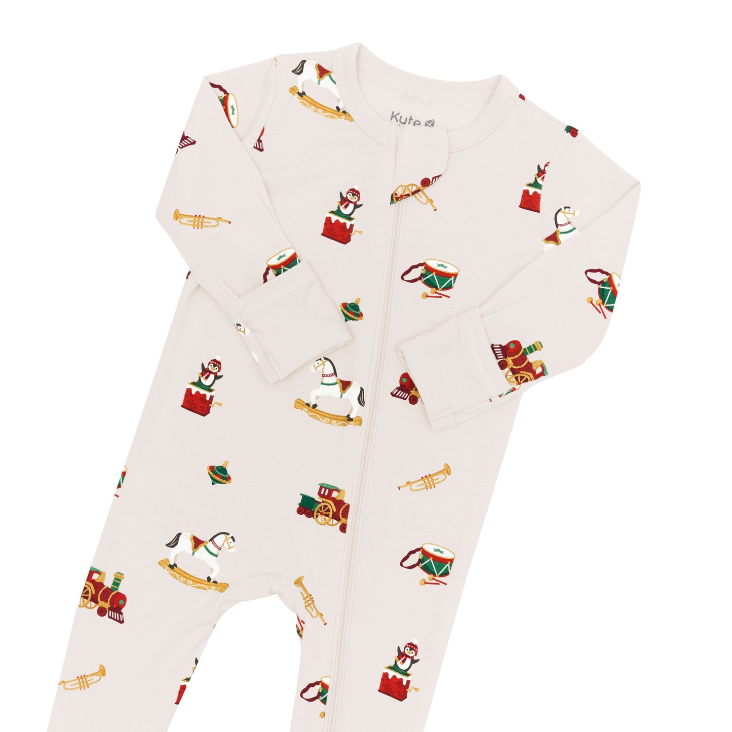 Zippered Footie in Vintage Toys