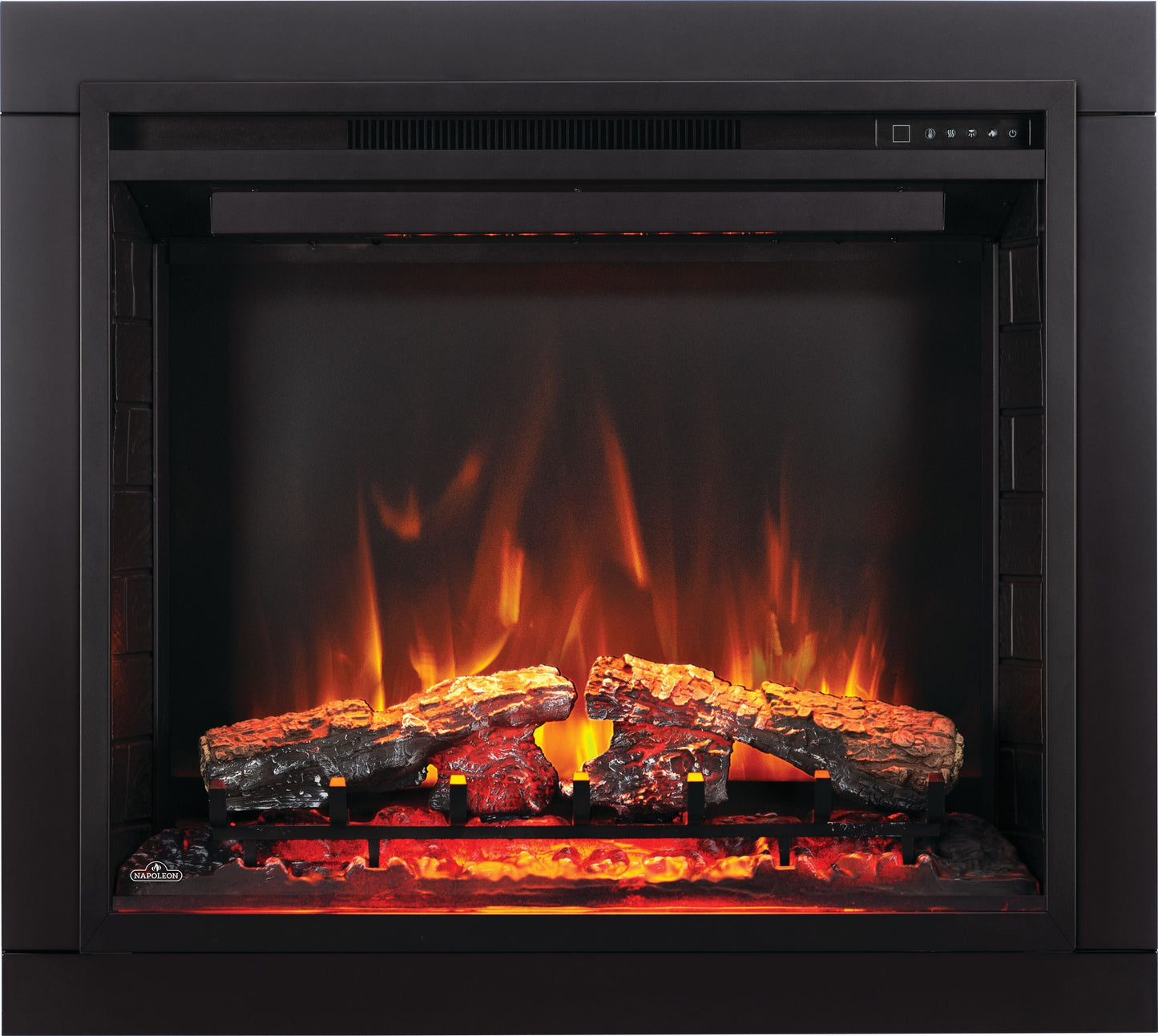 Napoleon Element 36 Built-in Electric Fireplace - NEFB36H-BS-1