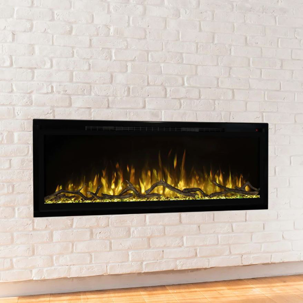 Modern Flames Spectrum 50 Inch Slimline Series Electric Fireplace - SPS-50B