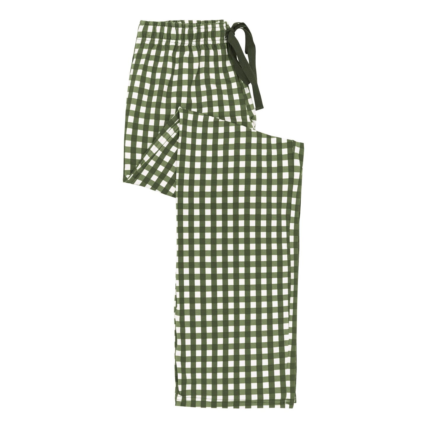 Women's Lounge Pants in Gingham Fir