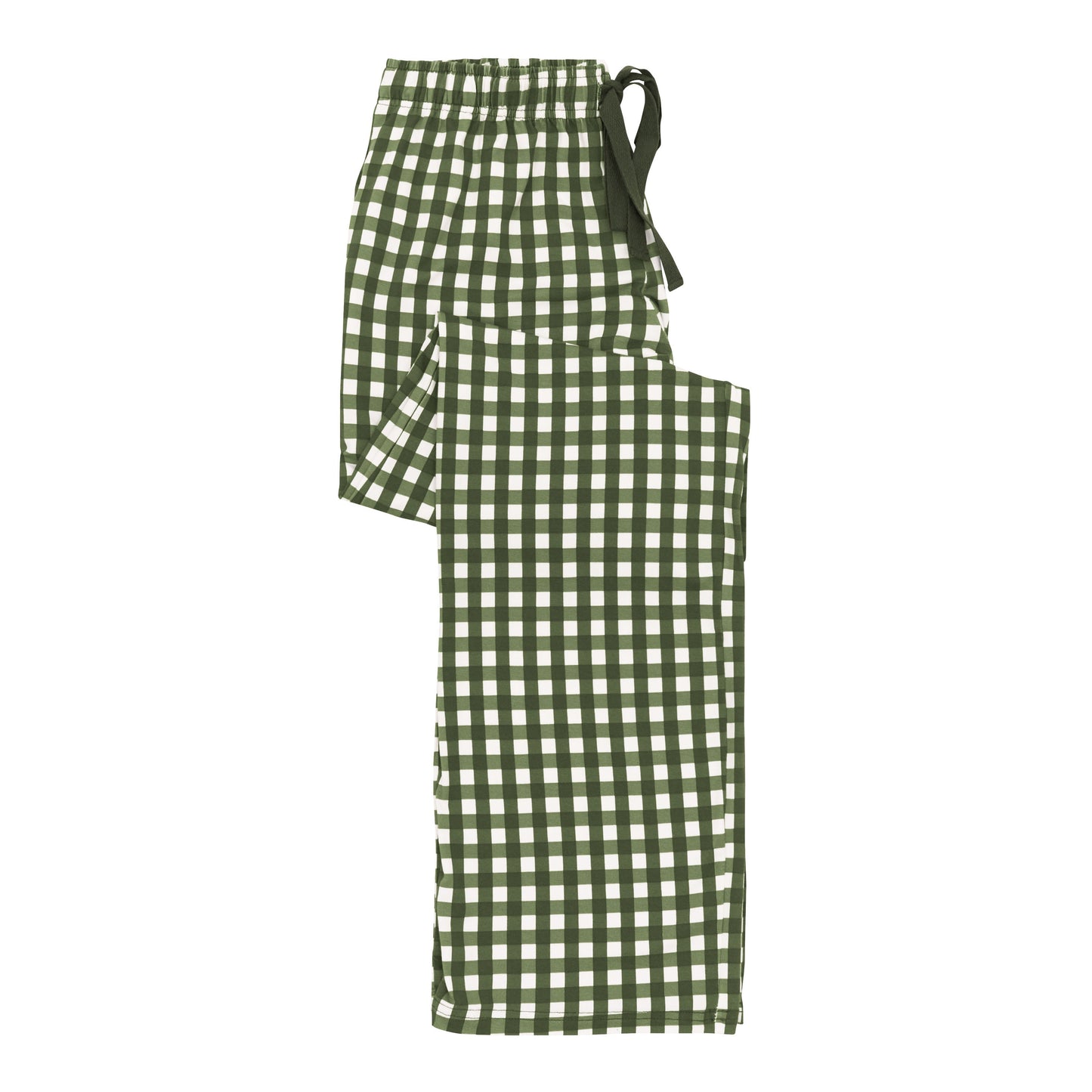 Men's Lounge Pants in Gingham Fir
