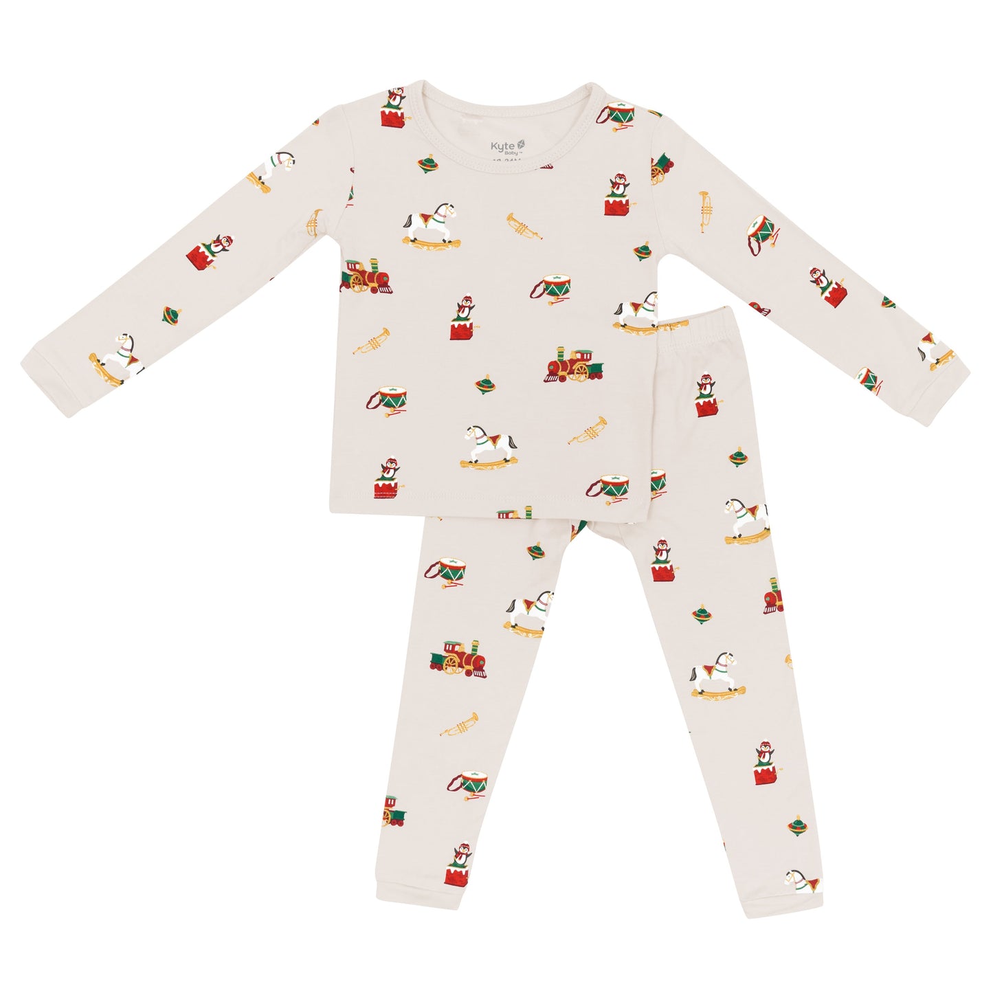 Long Sleeve Pajamas in Vintage Toys