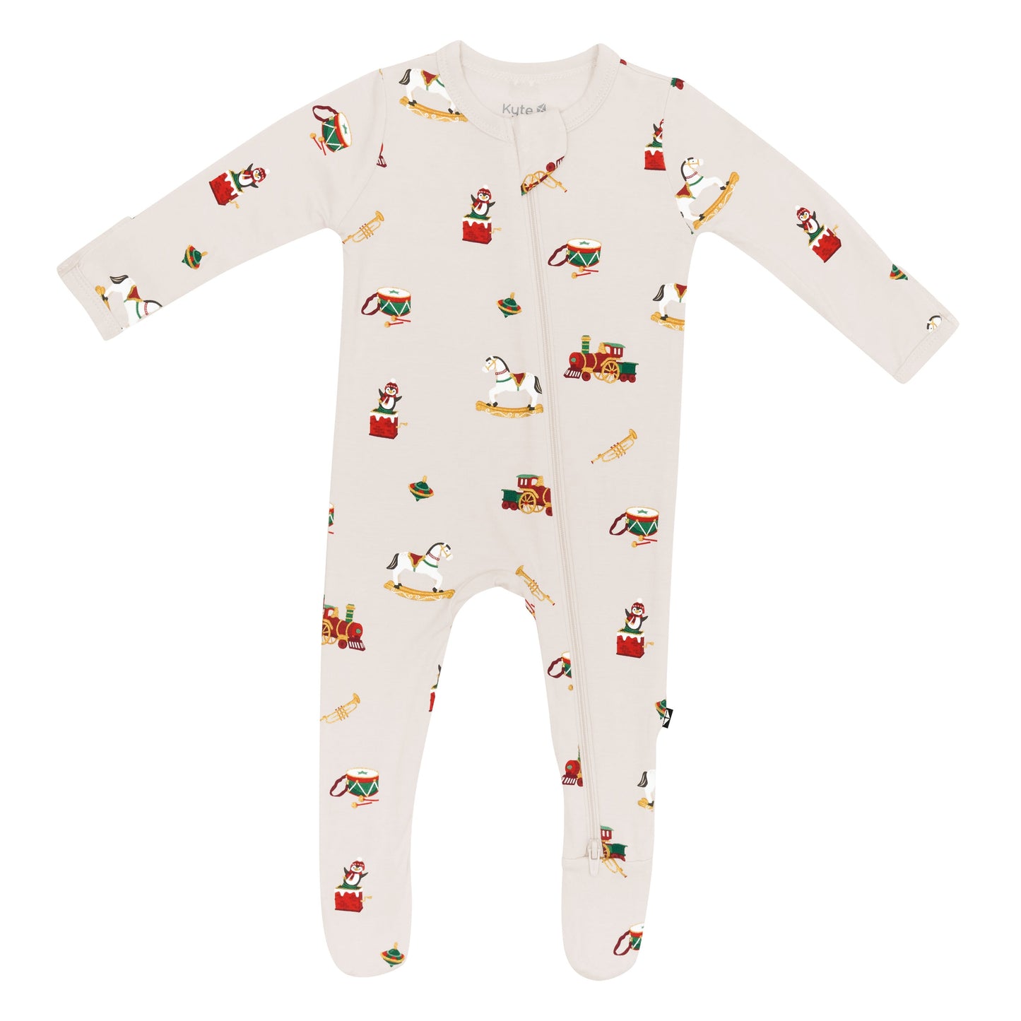 Zippered Footie in Vintage Toys