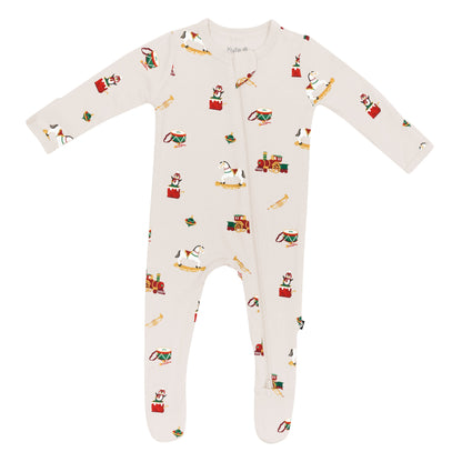 Zippered Footie in Vintage Toys