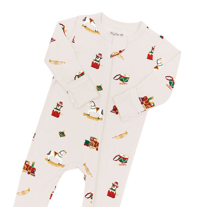 Zippered Footie in Vintage Toys