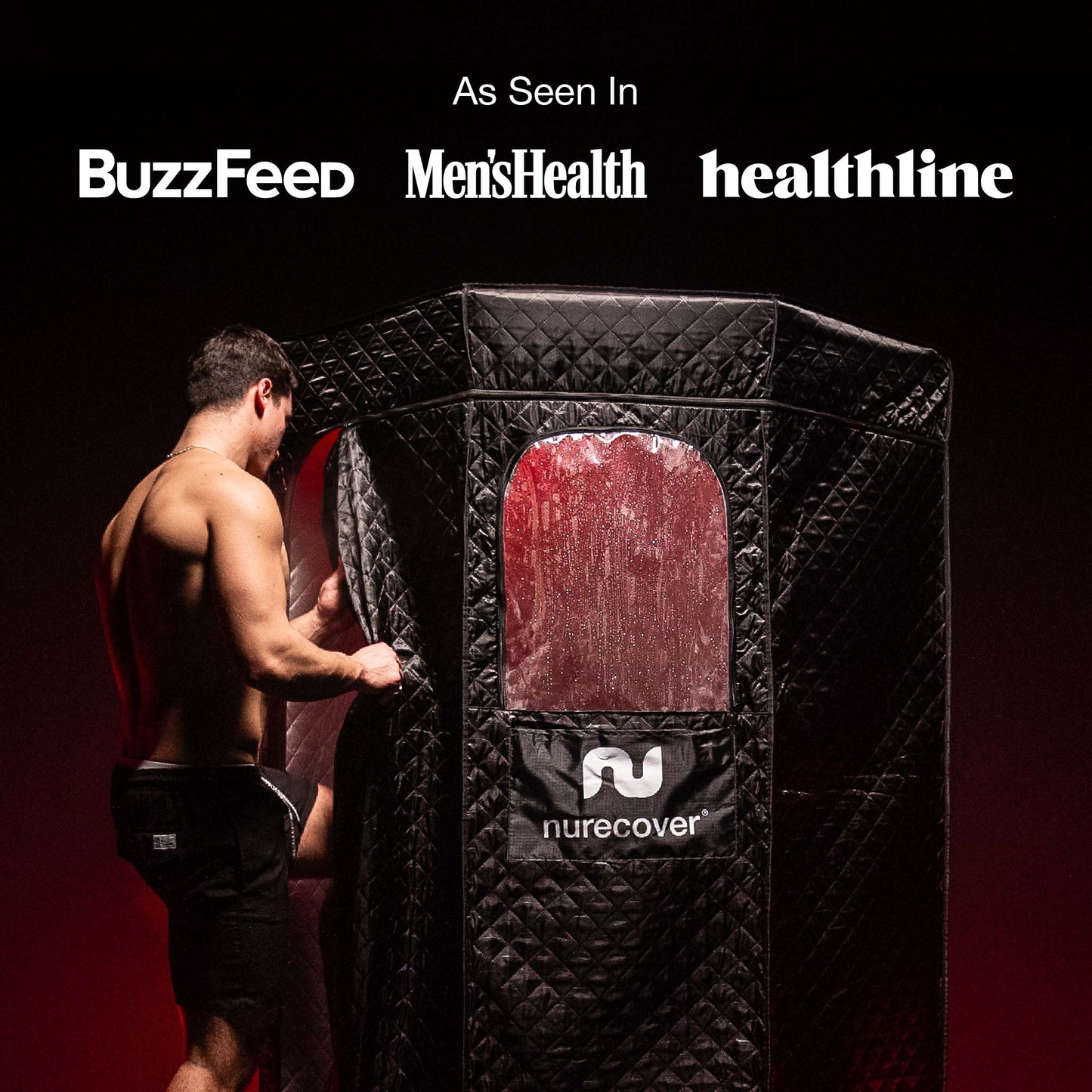 nurecover Tropic Home Sauna   Ice Bath