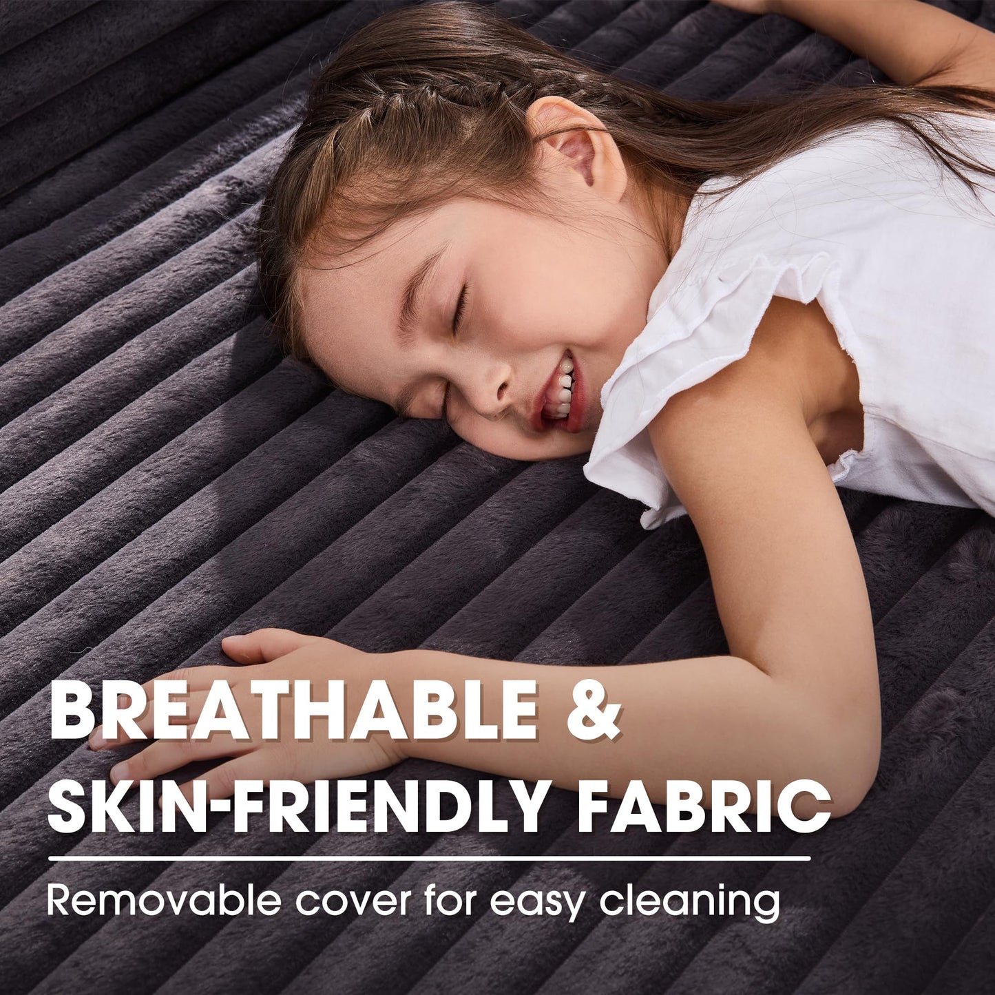 Hobestluk 96“ Modular Sectional Sofa Couches L-Shape Couch 3 Seat Modular Sofa Memory Foam Sectional Couches for Living Room, Cloud Couch with Oversized Chaise