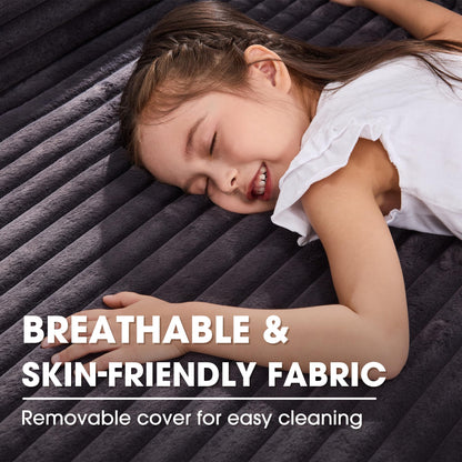 Hobestluk 96“ Modular Sectional Sofa Couches L-Shape Couch 3 Seat Modular Sofa Memory Foam Sectional Couches for Living Room, Cloud Couch with Oversized Chaise