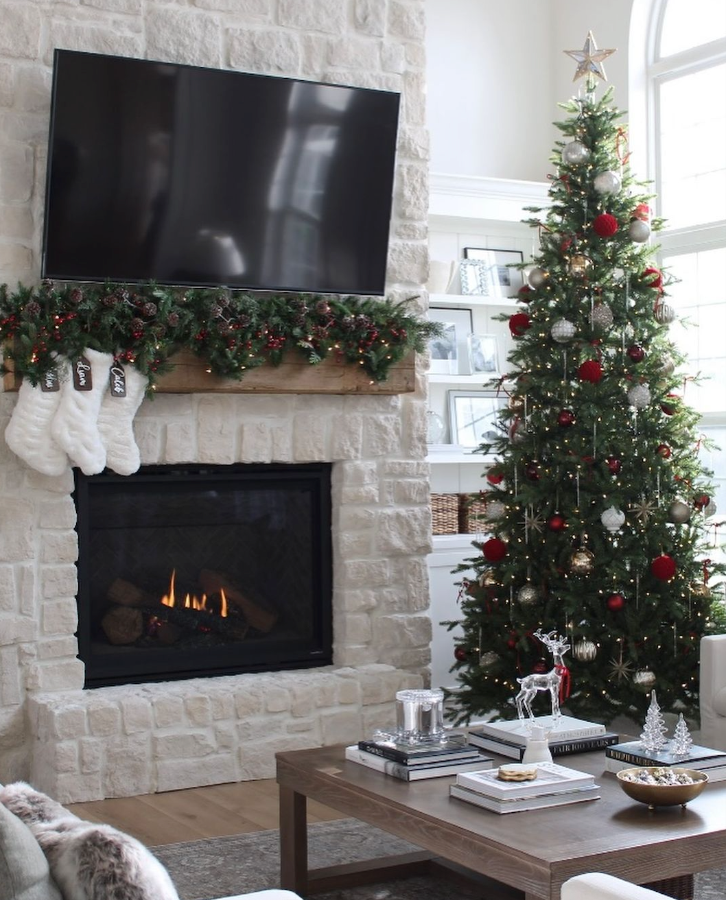 12' Alpine Fir Slim Artificial Christmas Tree Unlit