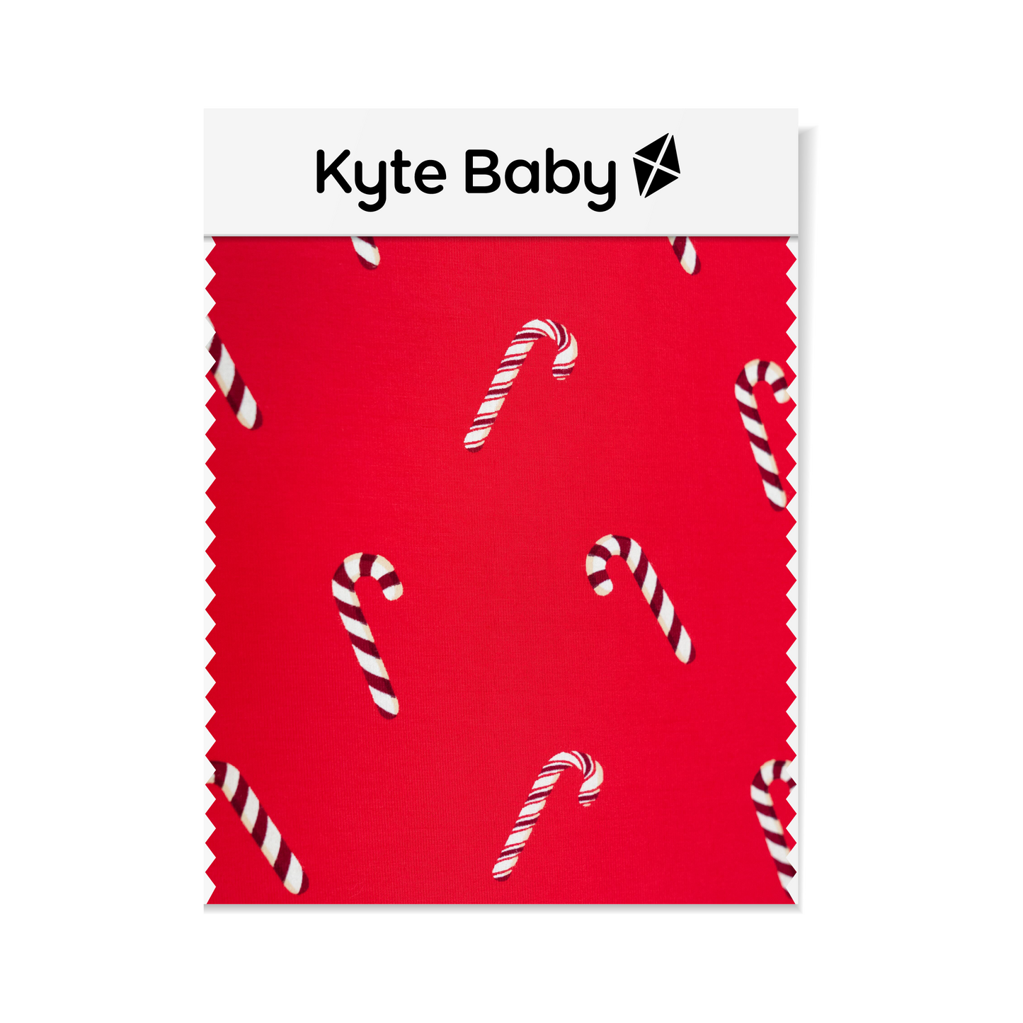 Long Sleeve Pajamas in Candy Cane