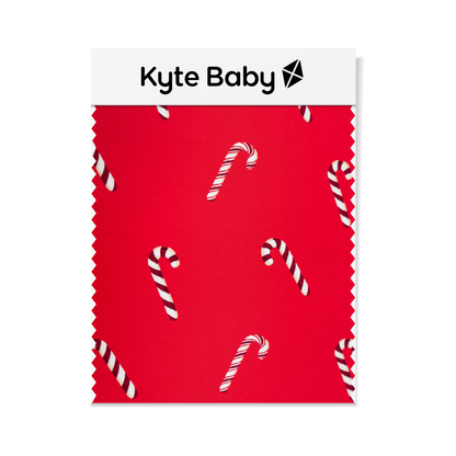 Women's Jogger Pajama Set in Candy Cane