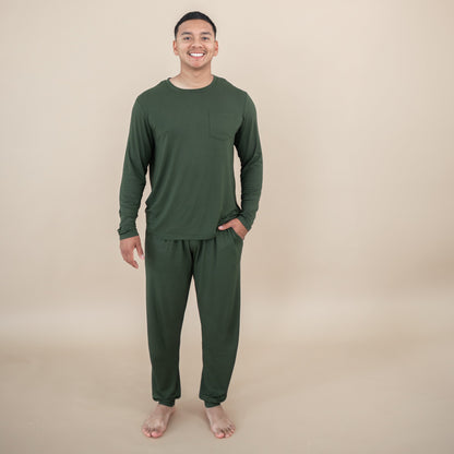 Men's Jogger Set in Fir