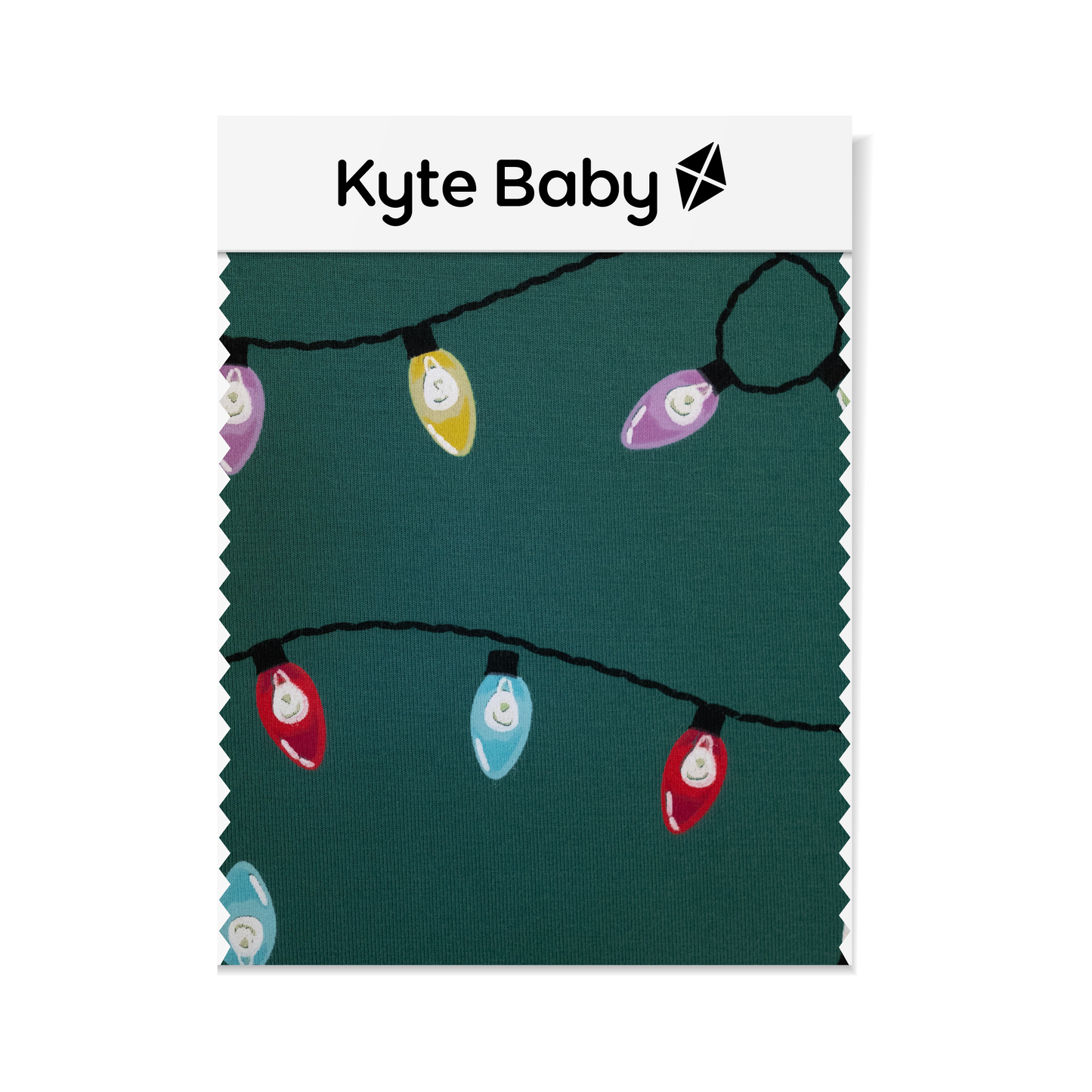 Zippered Footie in Merry and Bright