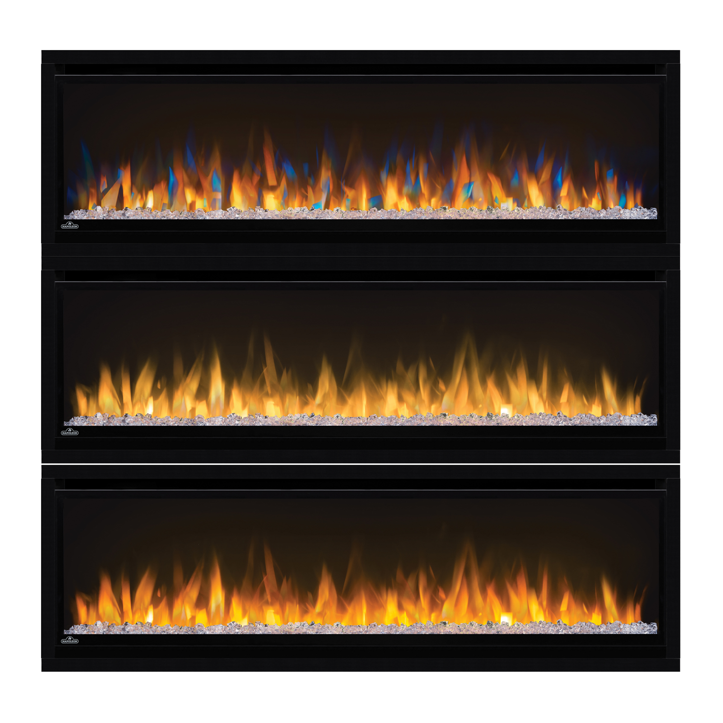 Napoleon AlluraVision 50 inch Deep Wall Mounted Electric Fireplace - NEFL50CHD-1