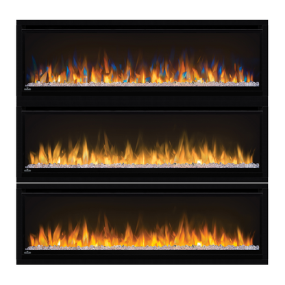 Napoleon AlluraVision 50 inch Deep Wall Mounted Electric Fireplace - NEFL50CHD-1