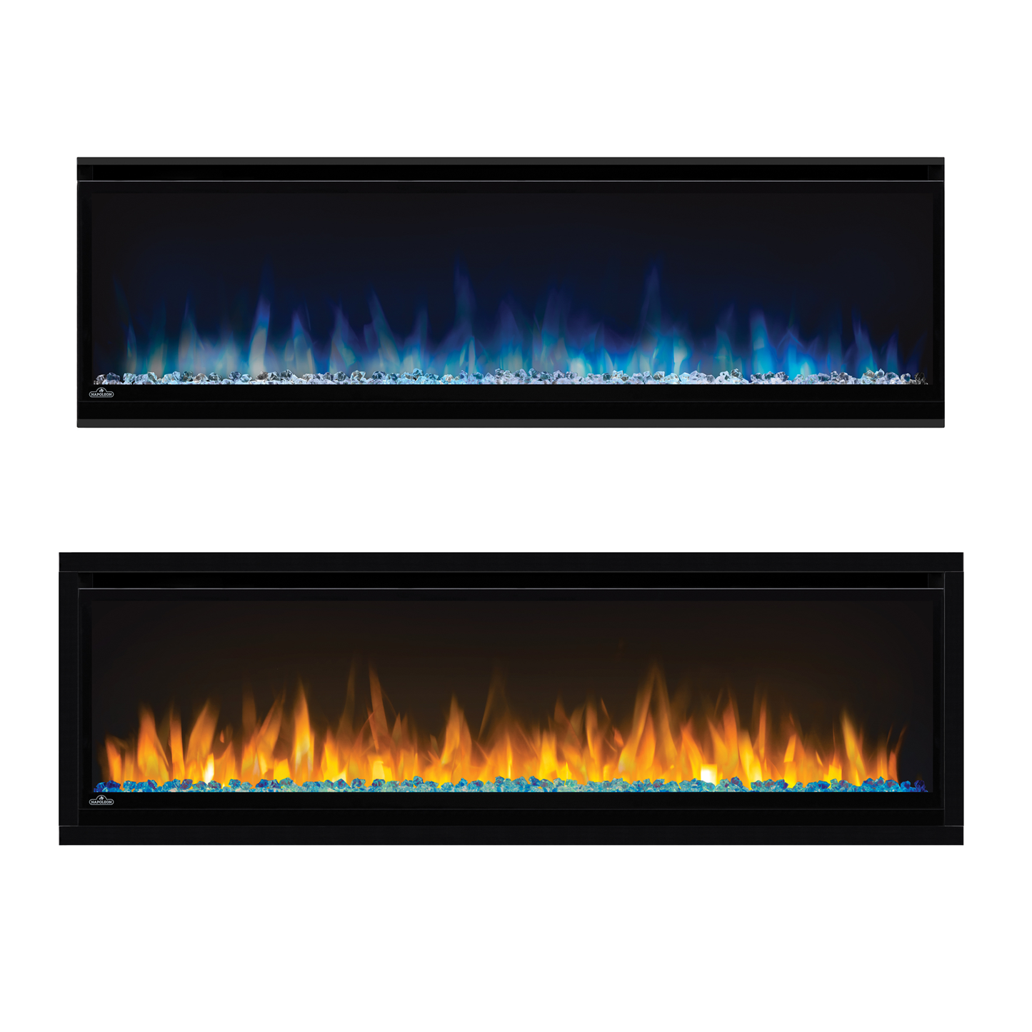 Napoleon AlluraVision 50 inch Slimline Wall Mounted Electric Fireplace - NEFL50CHS-1