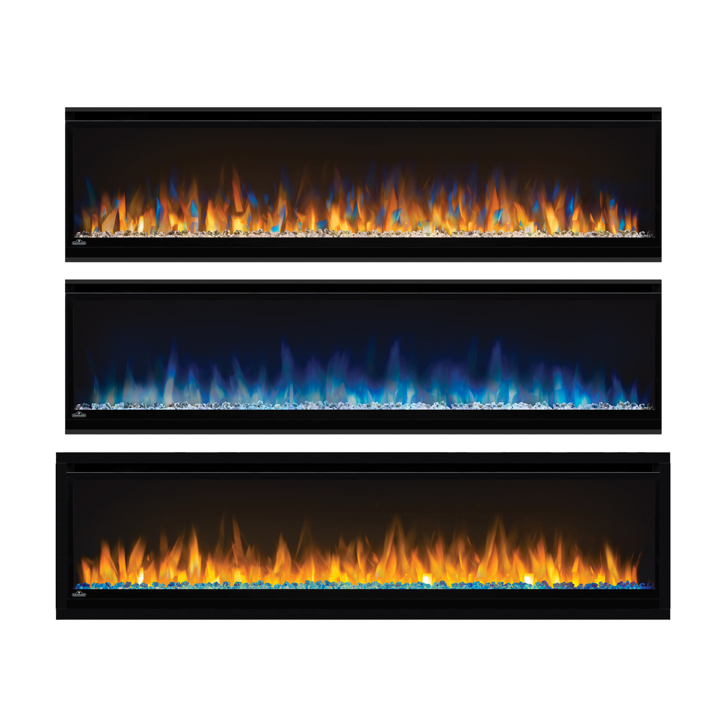 Napoleon AlluraVision 60 inch Slimline Wall Mounted Electric Fireplace - NEFL60CHS-1