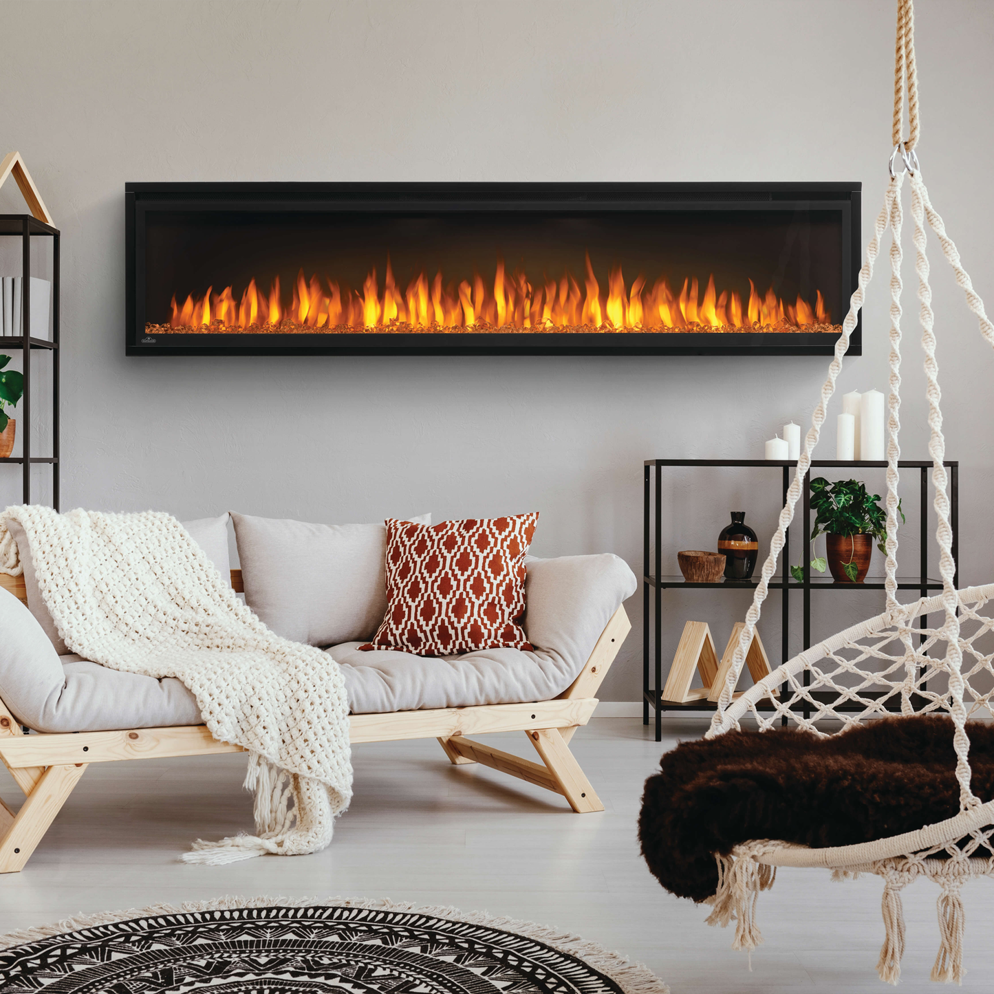 Napoleon Entice 72 Electric Fireplace - NEFL72CFH-1