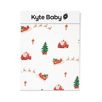 Men's Jogger Set in Santa Sleigh