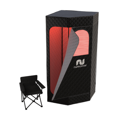nurecover Tropic Home Sauna   Ice Bath