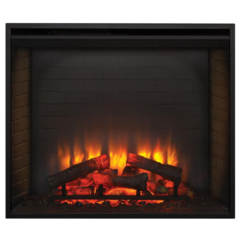 SimpliFire 36 Electric Built-In Fireplace - SF-BI36-EB