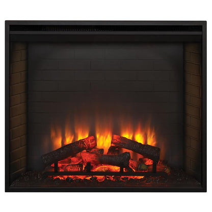 SimpliFire 36 Electric Built-In Fireplace - SF-BI36-EB