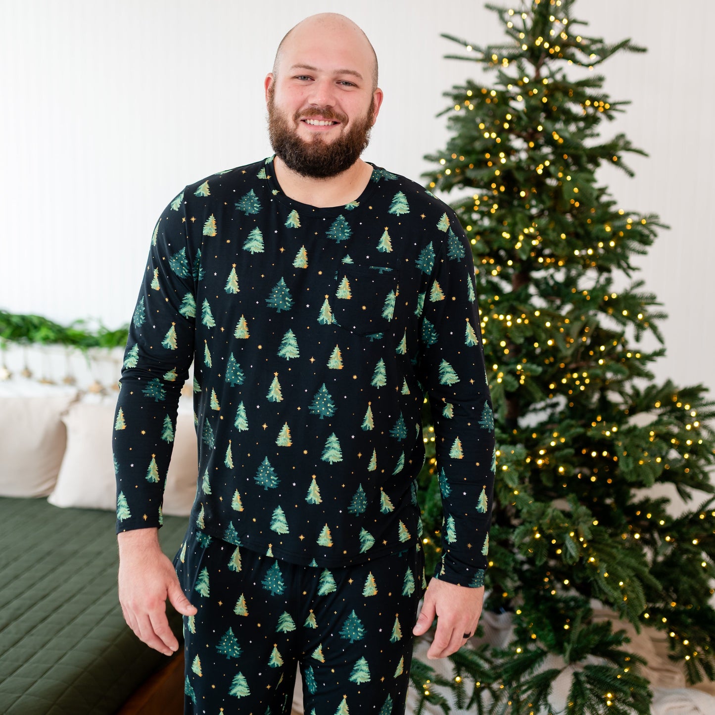 Men's Jogger Set in Twinkle Tree