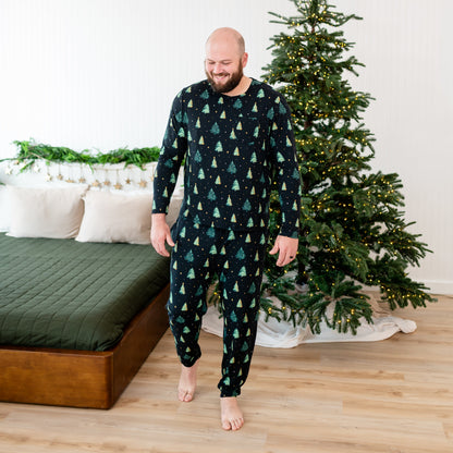 Men's Jogger Set in Twinkle Tree