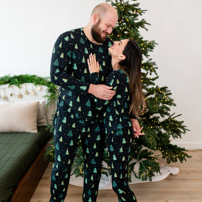 Women's Jogger Pajama Set in Twinkle Tree