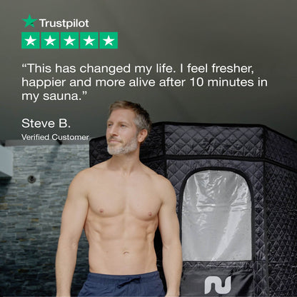 nurecover Tropic Home Sauna   Ice Bath