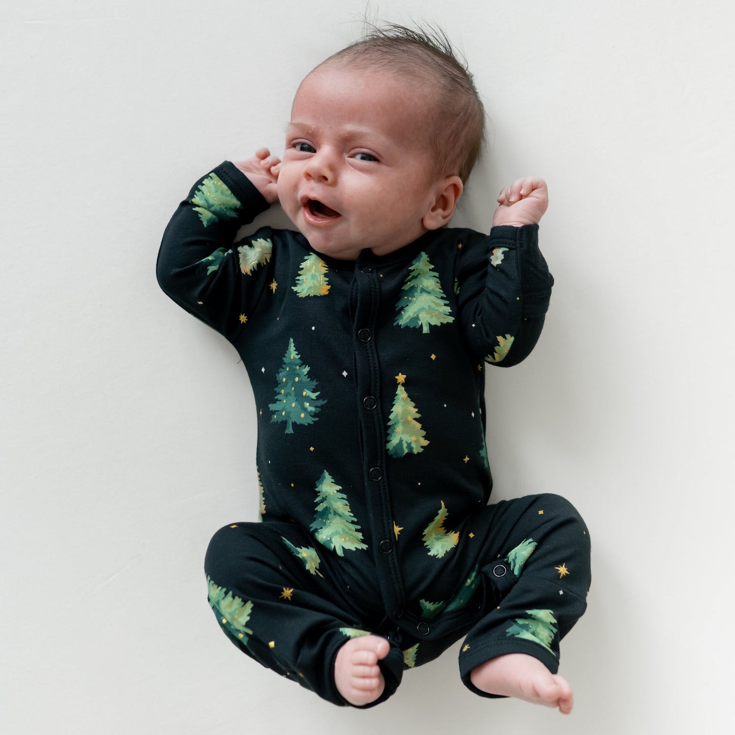 Romper in Twinkle Tree
