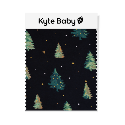 Long-Sleeved Women's Pajama Set in Twinkle Tree