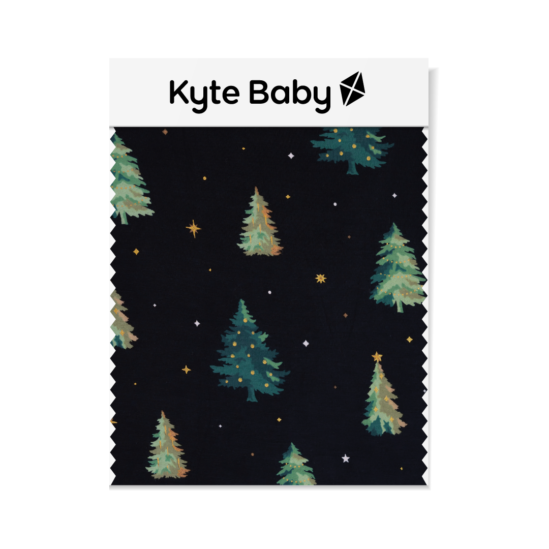 Men's Long Sleeve Pajama Set in Twinkle Tree