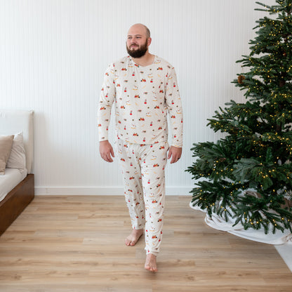 Men's Jogger Set in Vintage Toys