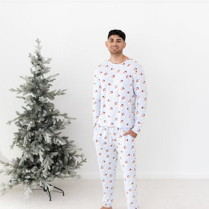 Men's Jogger Set in Vintage Santa