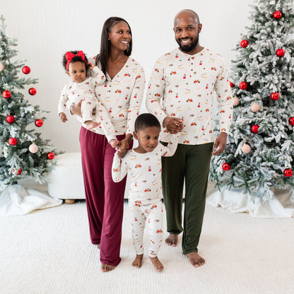 Long Sleeve Pajamas in Vintage Toys