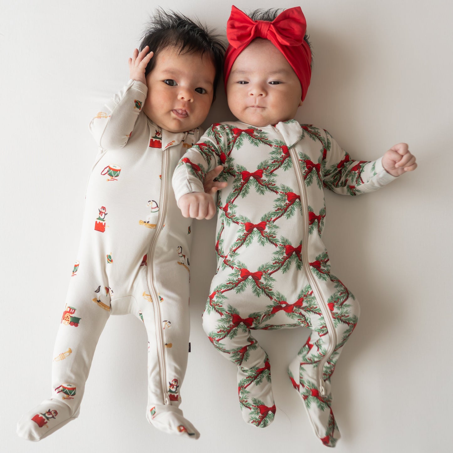 Zippered Footie in Vintage Toys