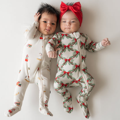 Zippered Footie in Vintage Toys