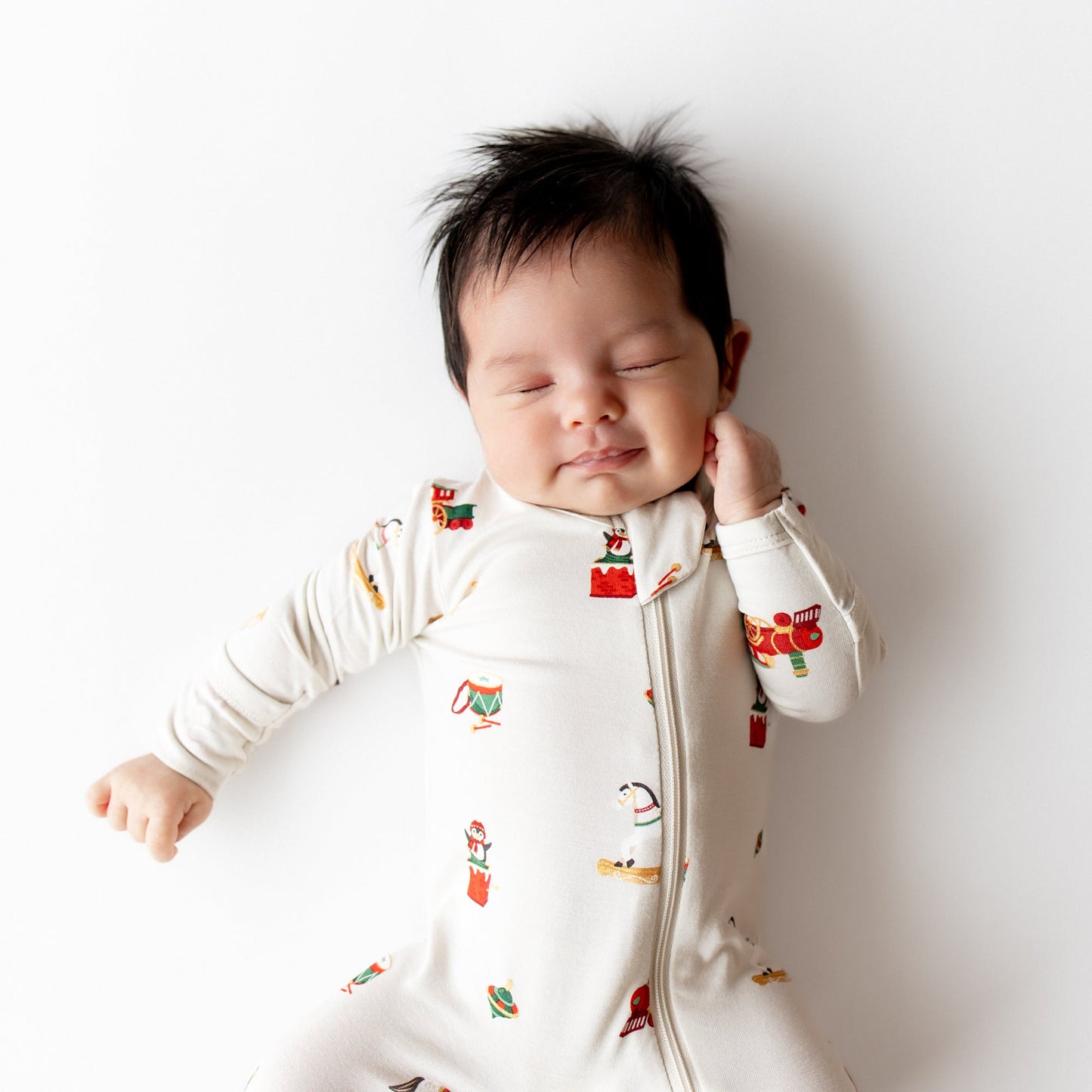 Zippered Footie in Vintage Toys