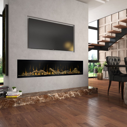 Dimplex IgniteXL 74 Inch Linear Electric Fireplace - XLF74