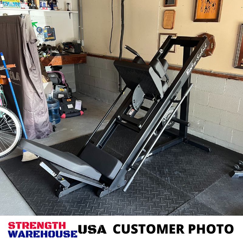 Body-Solid Leg Press & Hack Squat GLPH1100