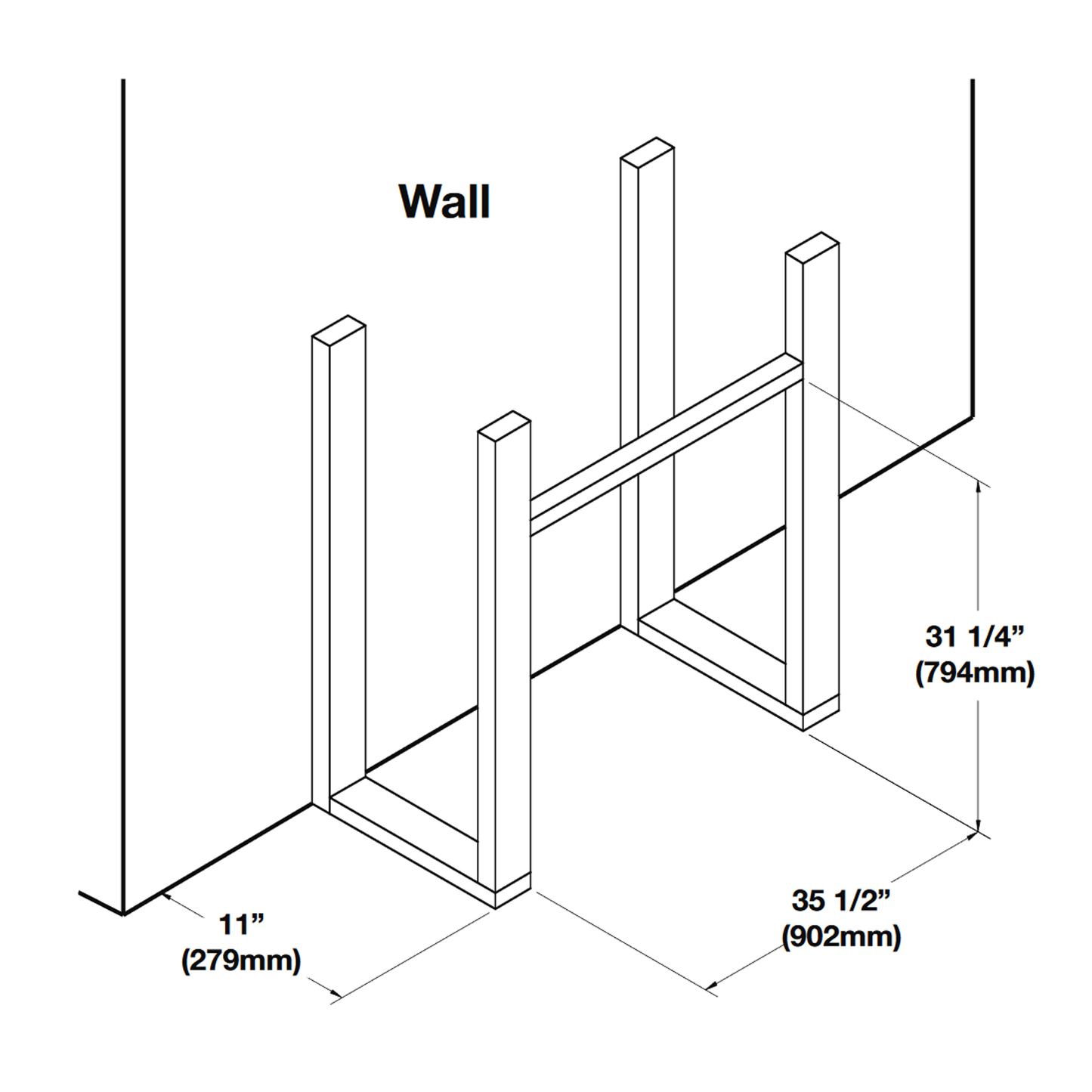 Napoleon Element 36 Built-in Electric Fireplace - NEFB36H-BS-1
