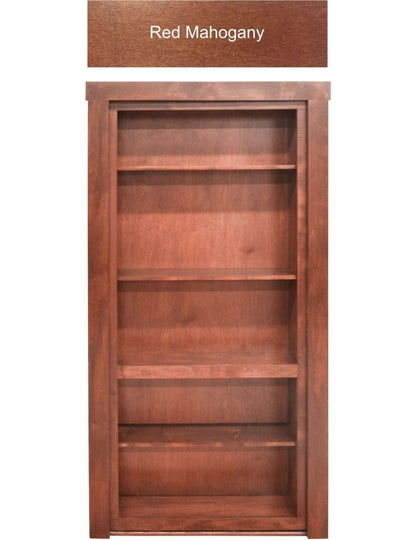 Single Hidden Door – Real Wood by Hide-A-Way Doors