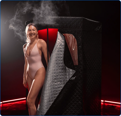 nurecover Tropic Home Sauna   Ice Bath