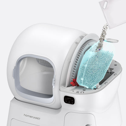 Self-cleaning Litter Box CS106