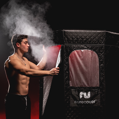nurecover Tropic Home Sauna   Ice Bath