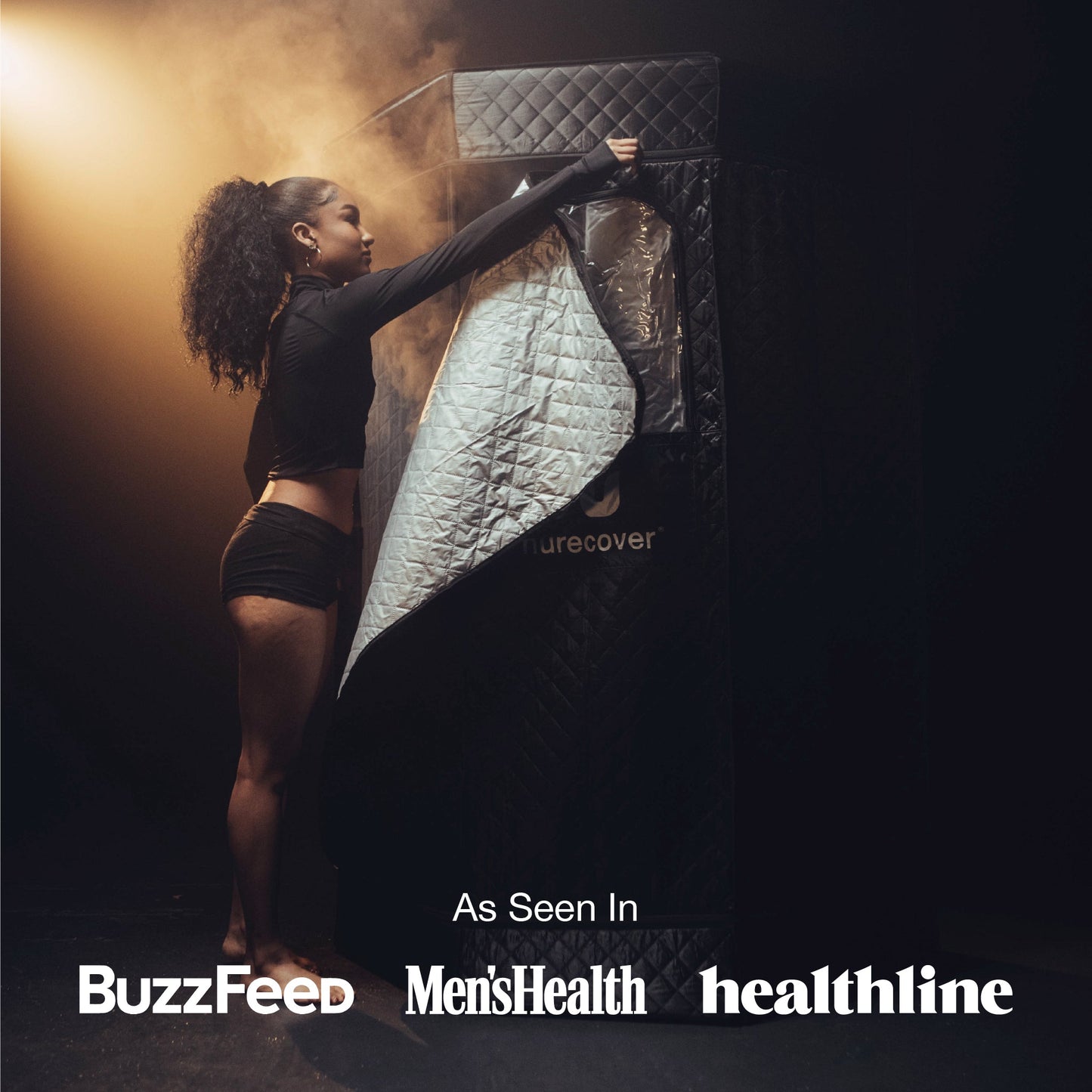 nurecover Tropic Home Sauna   Ice Bath