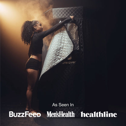 nurecover Tropic Home Sauna   Ice Bath