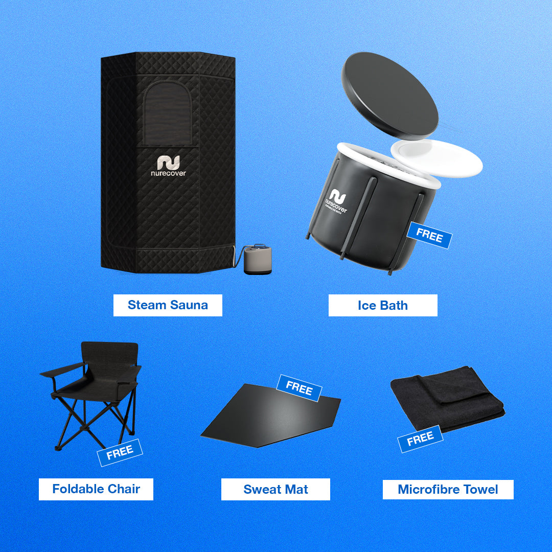 nurecover Tropic Home Sauna   Ice Bath