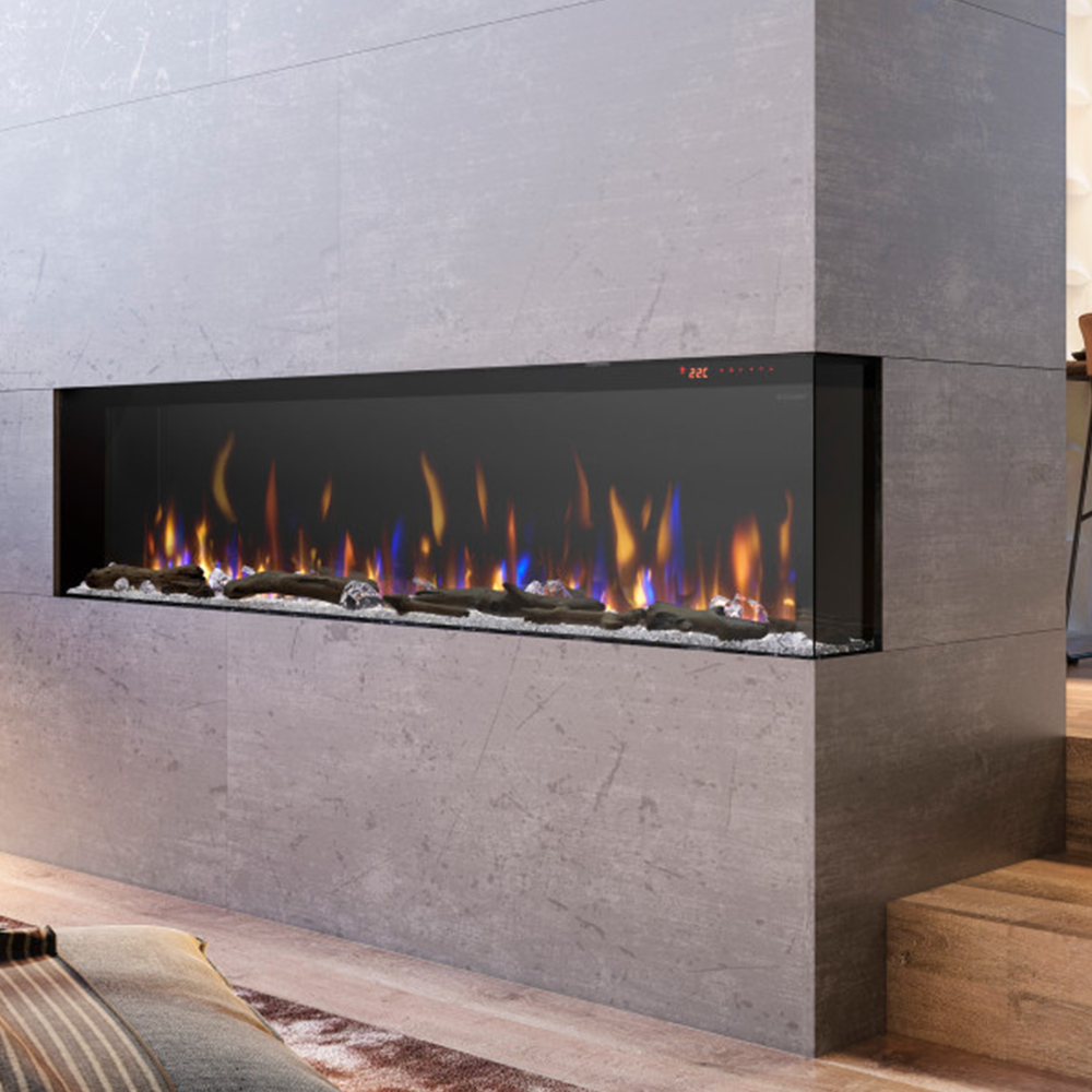 Dimplex Ignite XL Bold 74 Inch Electric Linear Fireplace - XLF7417